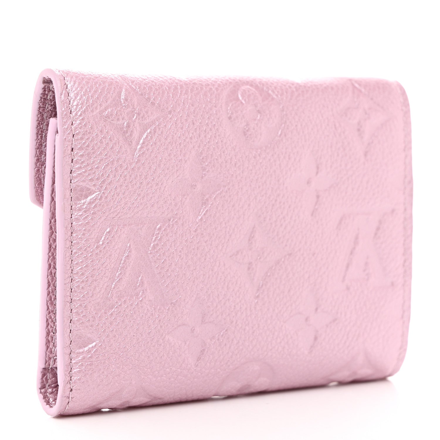 Louis Vuitton Empreinte Monogram Flower Victorine Wallet Pearly Lilac 3 of 6