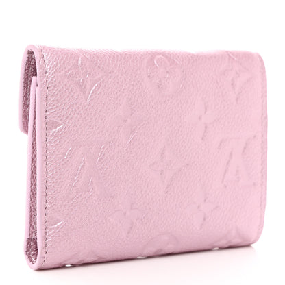 Louis Vuitton Empreinte Monogram Flower Victorine Wallet Pearly Lilac 3 of 6