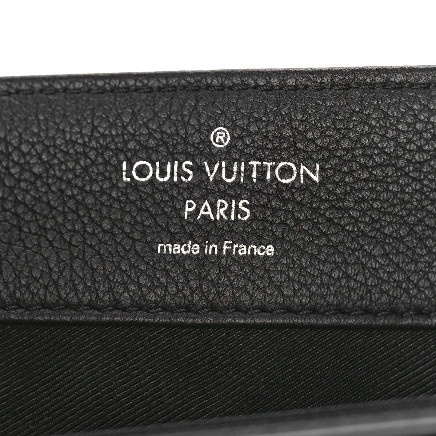 Soft Calfskin Eyelet Lockme II Top Handle Gris Silver