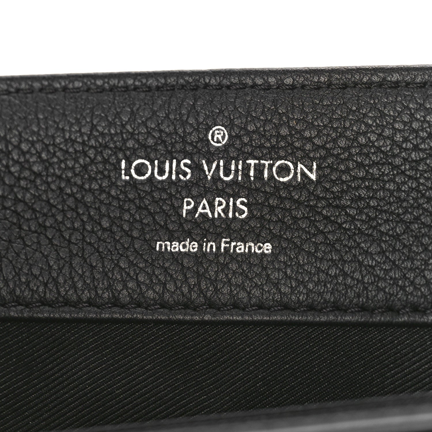 Louis Vuitton Soft Calfskin Eyelet Lockme II Top Handle Gris Silver 7 of 12