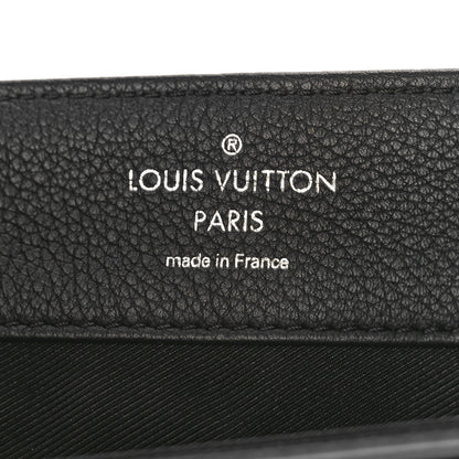 Louis Vuitton Soft Calfskin Eyelet Lockme II Top Handle Gris Silver 7 of 12