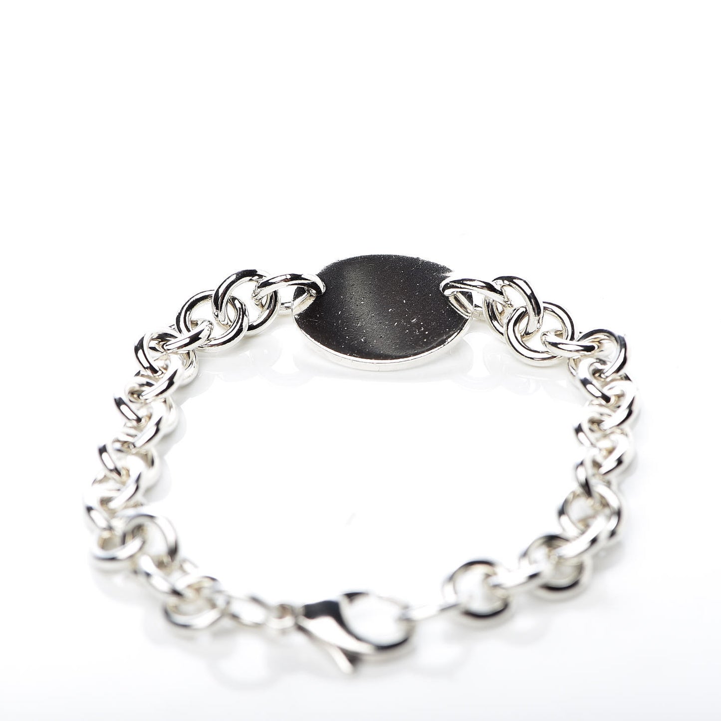 18K Rose Gold Mini Chaine d'Ancre Punk Bracelet SH