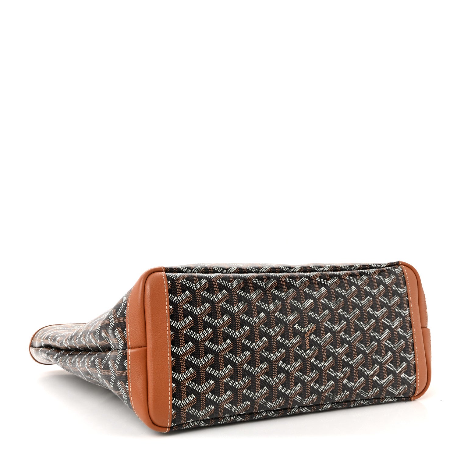 Goyard Goyardine Artois PM Black Gold 4 of 8