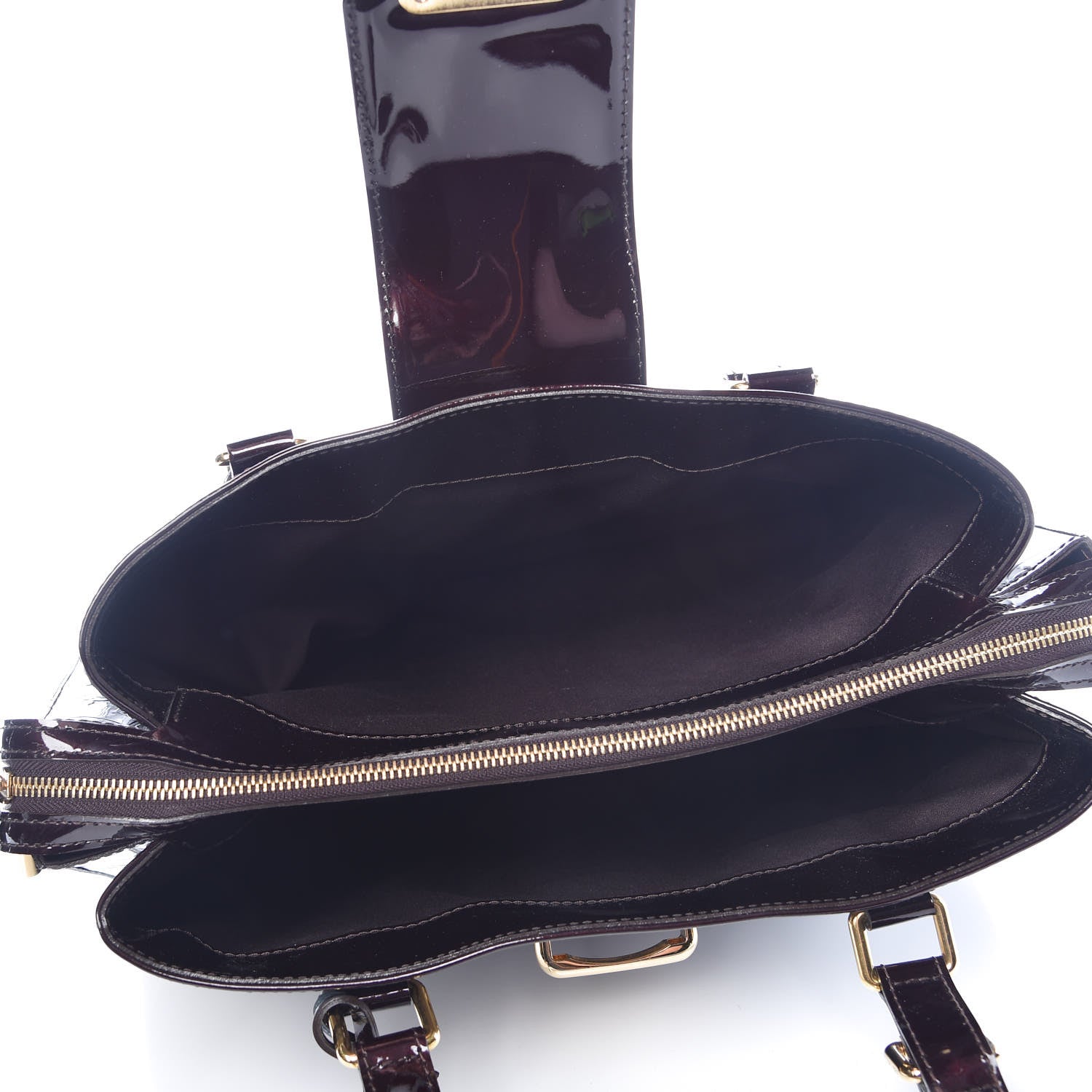 Louis Vuitton Vernis Melrose Avenue Amarante 5 of 9