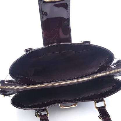 Louis Vuitton Vernis Melrose Avenue Amarante 5 of 9
