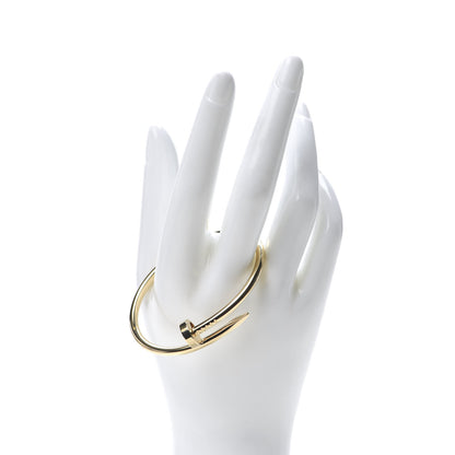 Cartier 18K Yellow Gold Juste Un Clou Bracelet 16 2 of 7