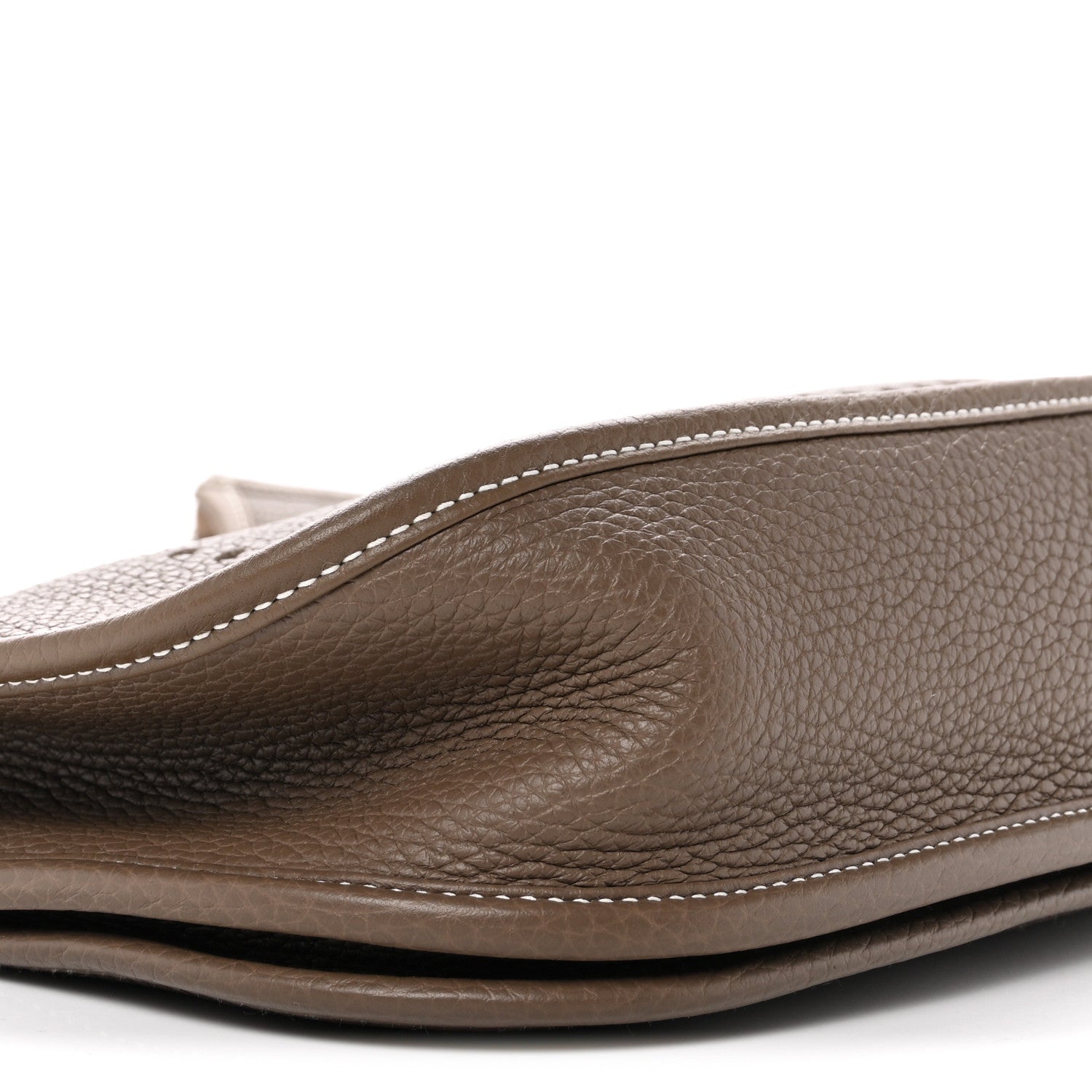 Hermes Taurillon Clemence Evelyne III PM Etoupe 9 of 11