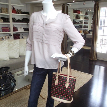 Louis Vuitton Monogram Cerises Bucket Bag 2 of 11