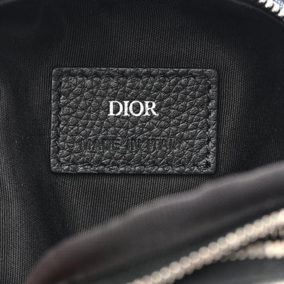 Christian Dior Oblique Crossbody Bag Blue 7 of 9