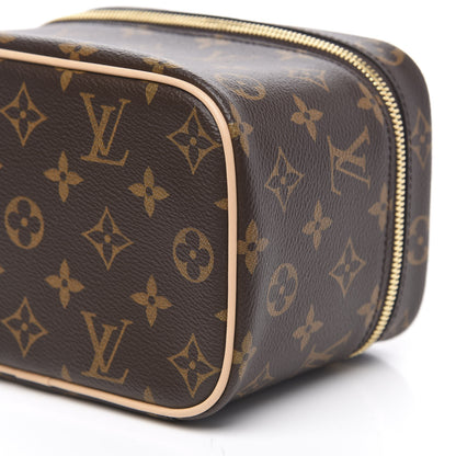 Louis Vuitton Monogram Nice Mini 8 of 9