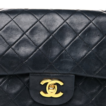 Chanel Lambskin Quilted Small Double Flap Black 20 of 25