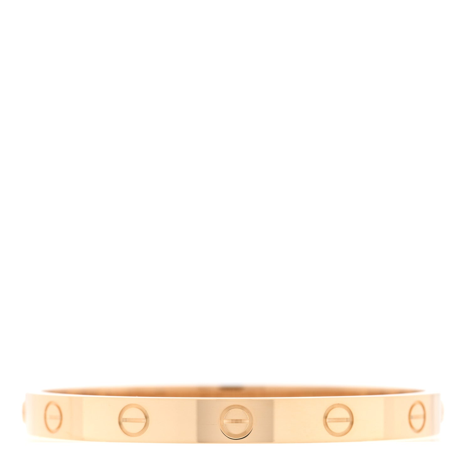 Cartier 18K Yellow Gold LOVE Bracelet 16 2 of 9