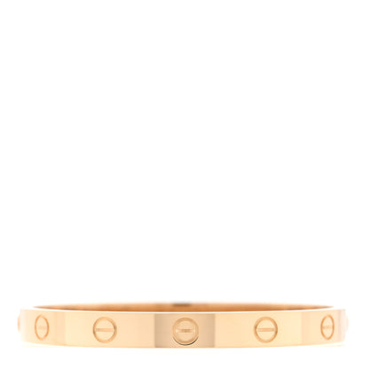 Cartier 18K Yellow Gold LOVE Bracelet 16 2 of 9