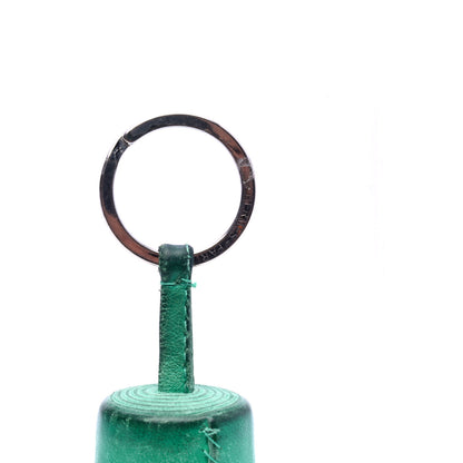 Hermes Lambskin Carmen Tassel Key Holder Menthe 3 of 5
