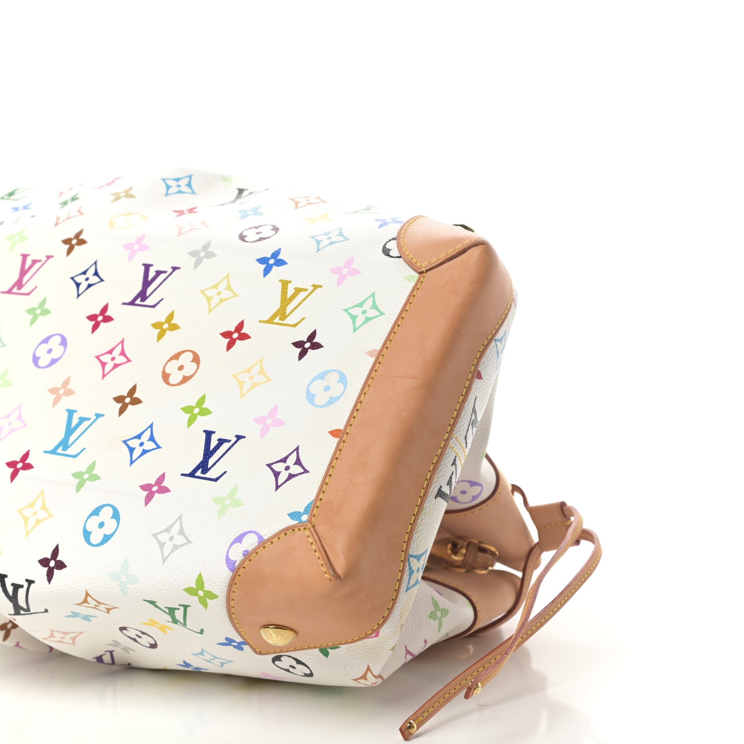 Louis Vuitton Monogram Multicolor Ursula White 8 of 8