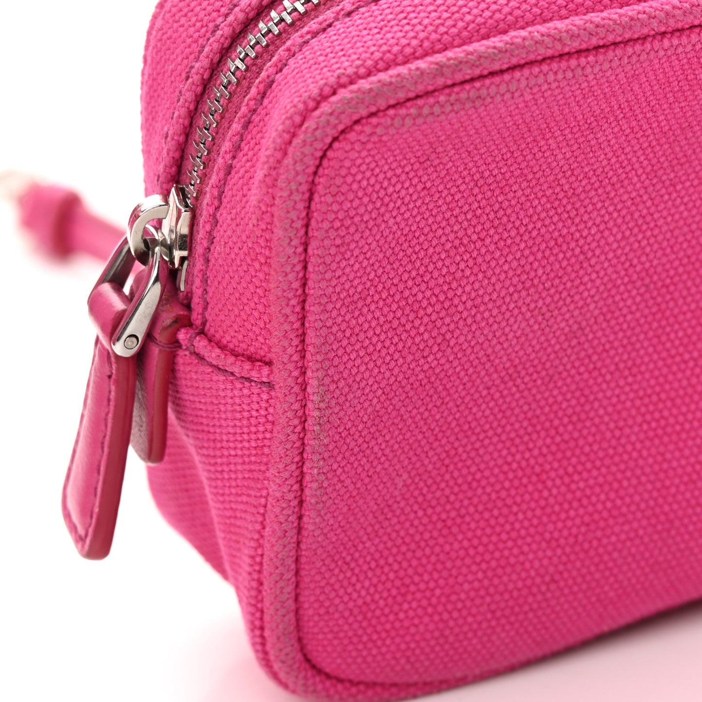 Canvas Grommet Canapa Tote Pink