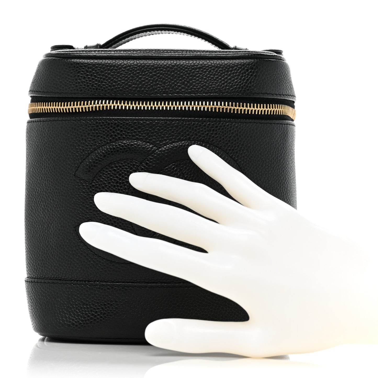 Caviar Vanity Cosmetic Case Black
