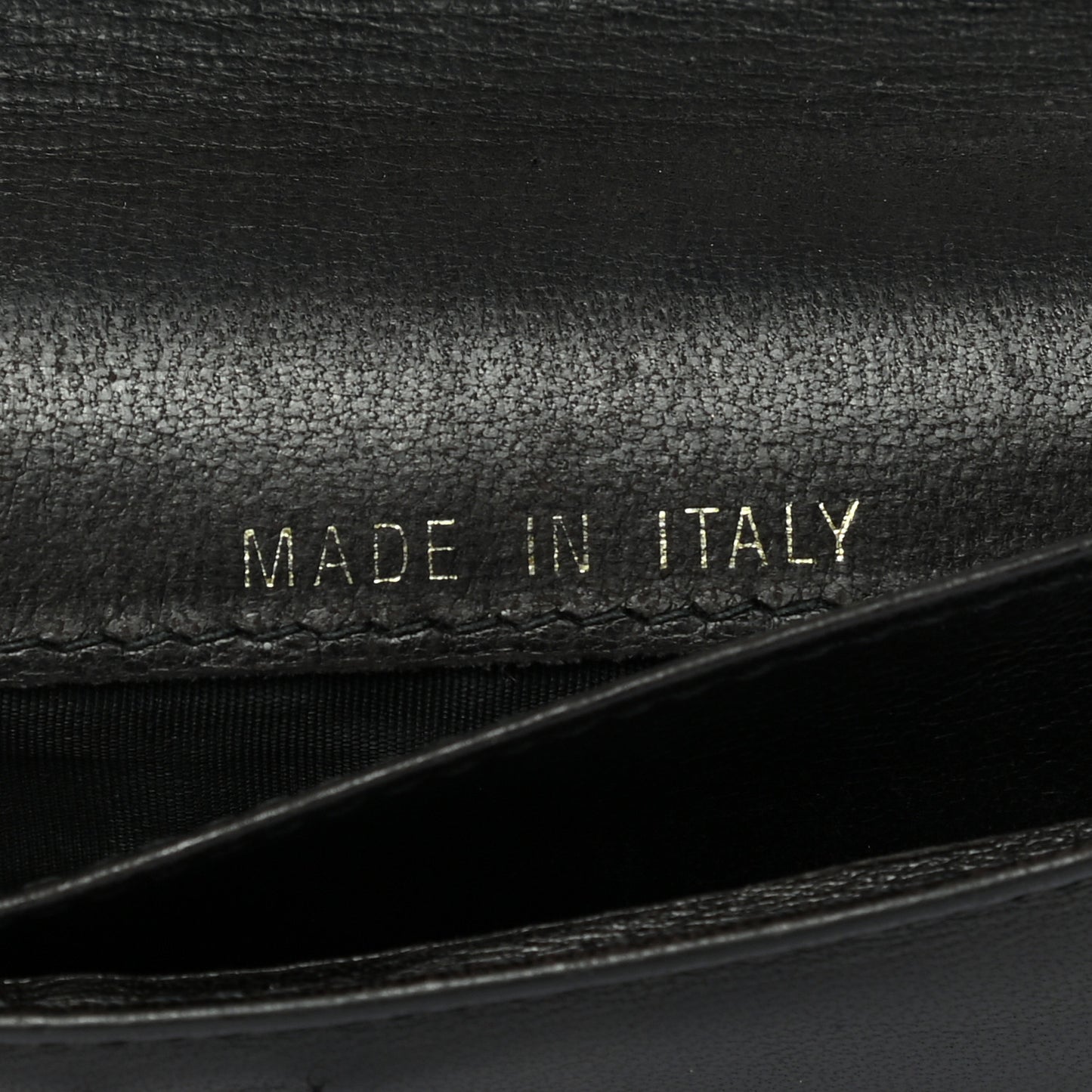 Caviar Timeless CC Flap Wallet Black