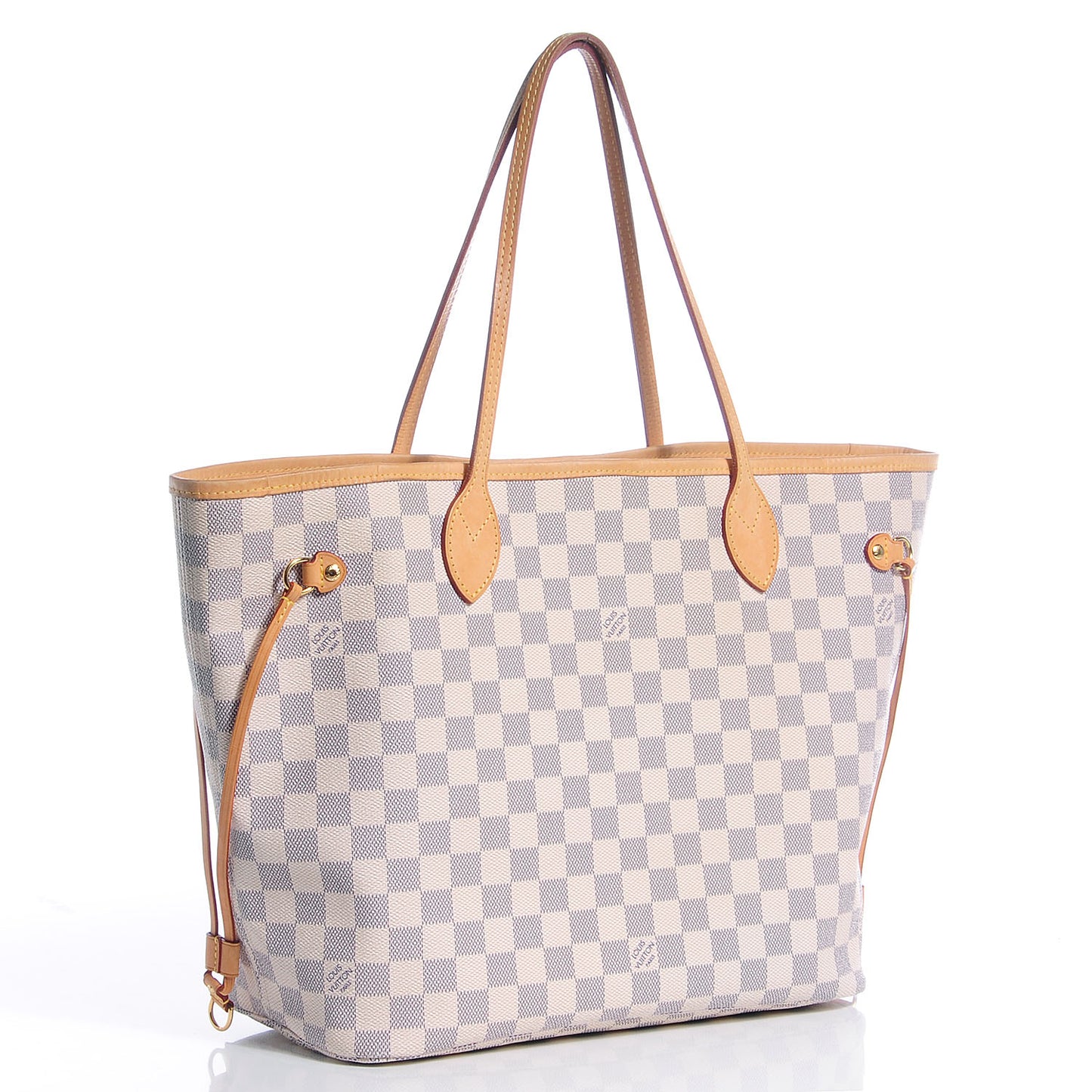 Damier Azur Neverfull MM