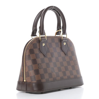 Louis Vuitton Damier Ebene Alma BB 3 of 14