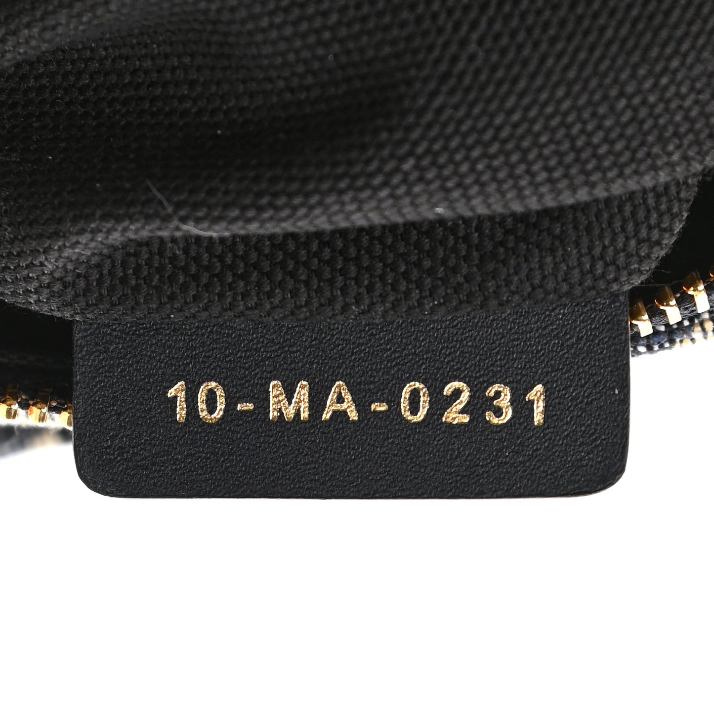 Oblique Medium Diordouble Chain Bag Blue