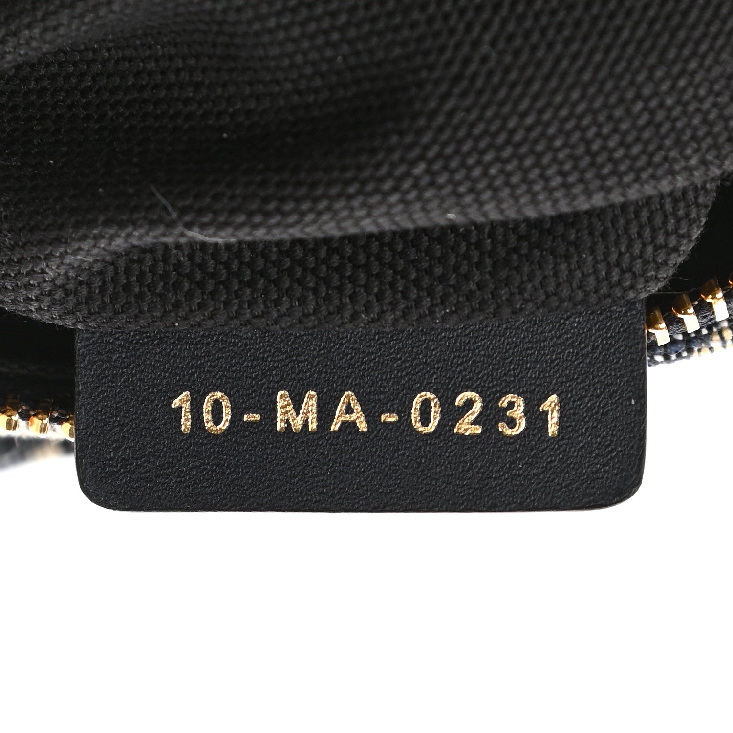 Christian Dior Oblique Medium Diordouble Chain Bag Blue 7 of 10