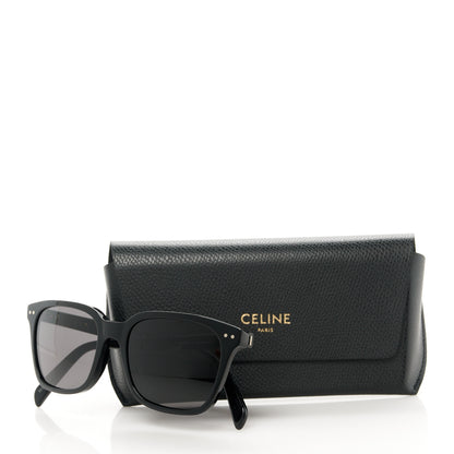 Celine Acetate Polarized Sunglasses CL402071 Black 9 of 9