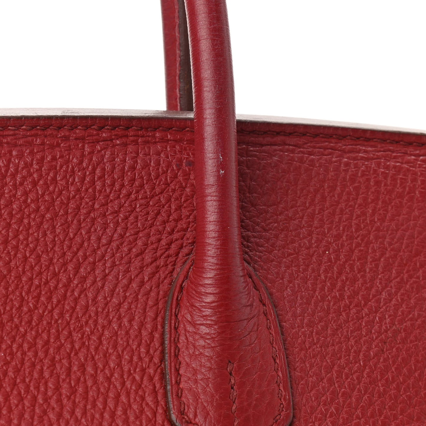 Togo Birkin 35 Rouge Garance
