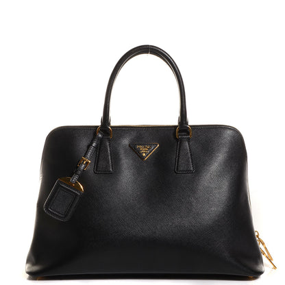 Prada Saffiano Lux Medium Promenade Tote Black 1 of 10