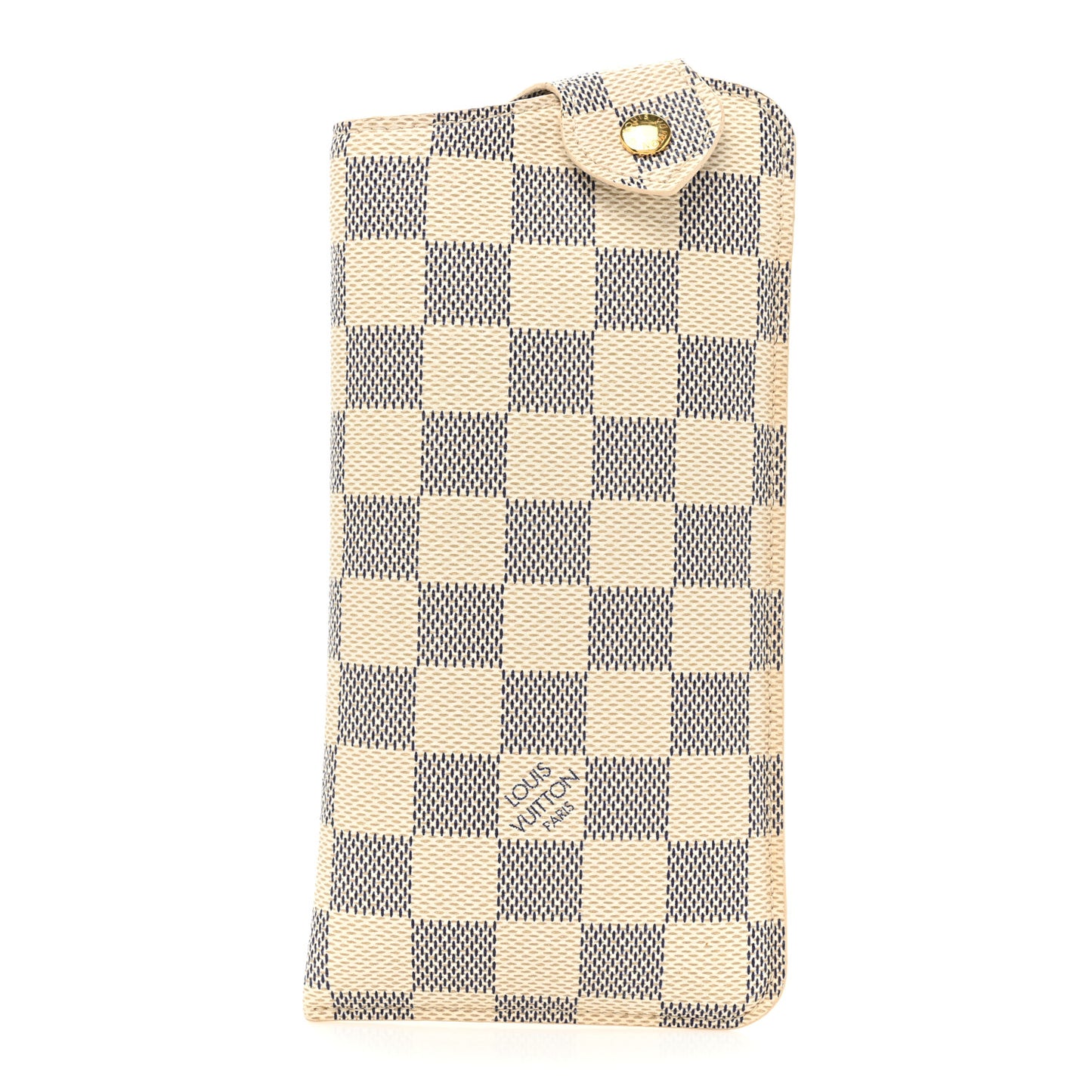 Damier Azur Sunglasses Case MM