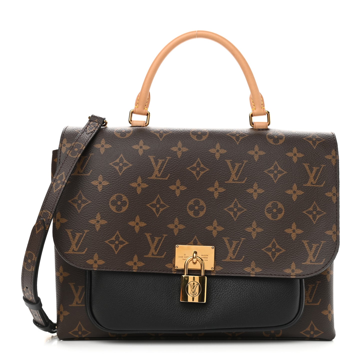 Monogram Marignan Black