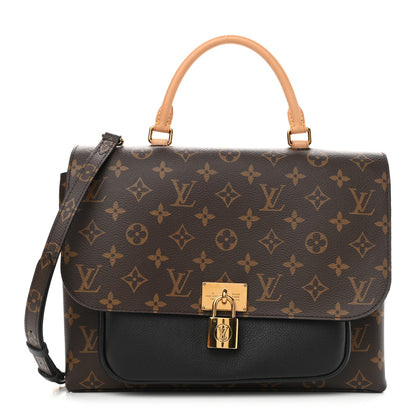 Louis Vuitton Monogram Marignan Black 1 of 10