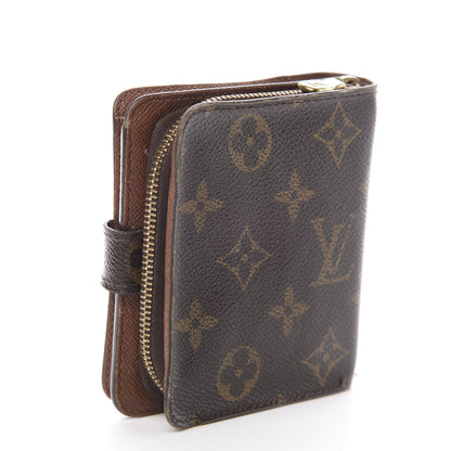 Louis Vuitton Monogram Compact Zippe Zipped Wallet 3 of 19