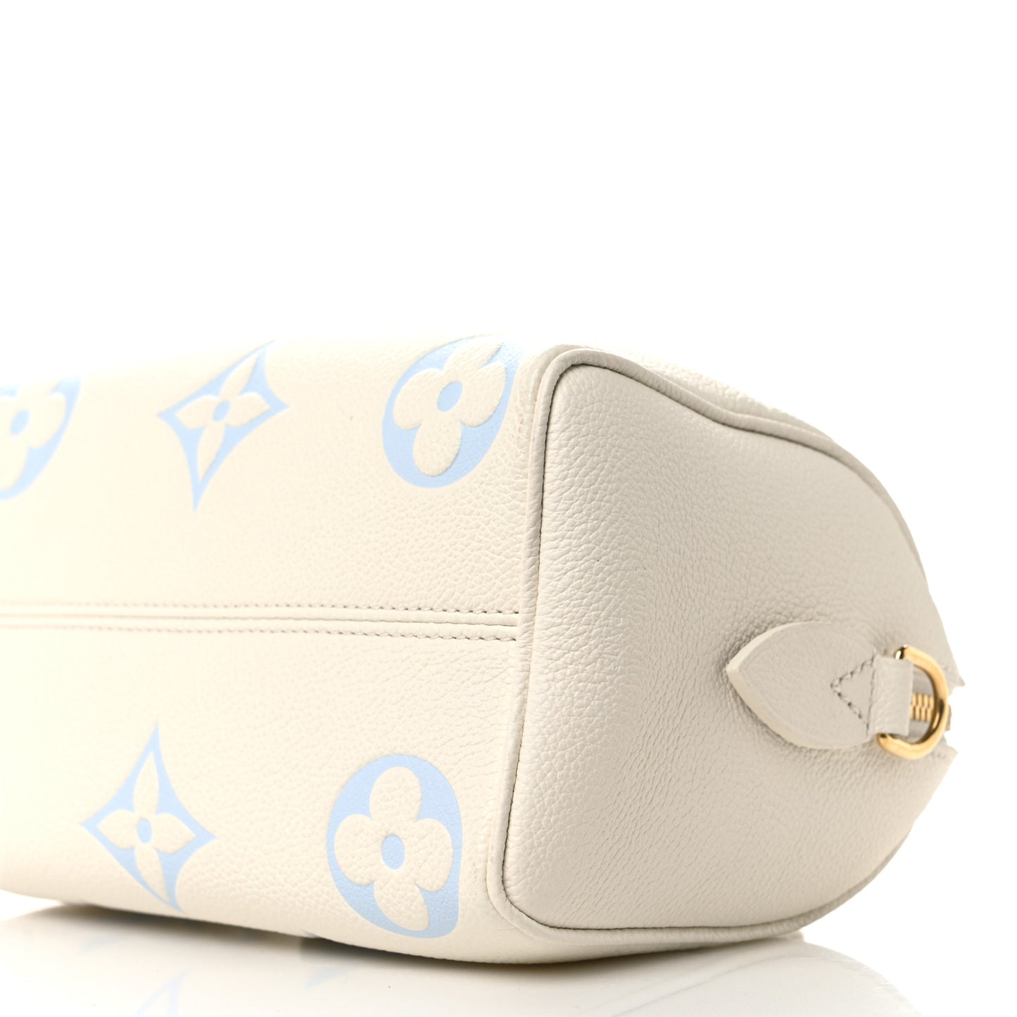 Empreinte Monogram Giant Speedy Bandouliere 20 Latte Candy Blue