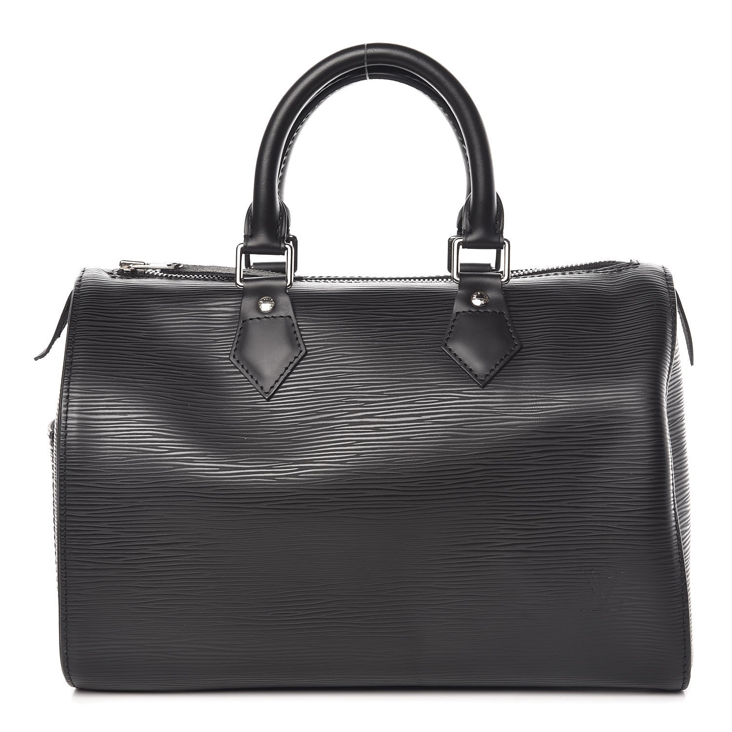 Louis Vuitton Epi Speedy 25 Black 1 of 11