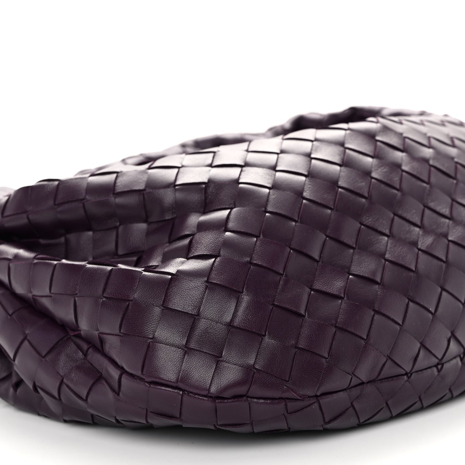 Bottega Veneta Nappa Intrecciato Teen Jodie Hobo Dark Mystic 9 of 10