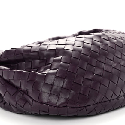 Bottega Veneta Nappa Intrecciato Teen Jodie Hobo Dark Mystic 9 of 10