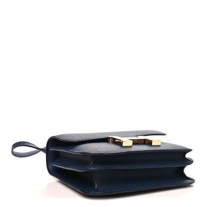 Hermes Chevre Mysore Constance 18 Bleu Navy 4 of 10