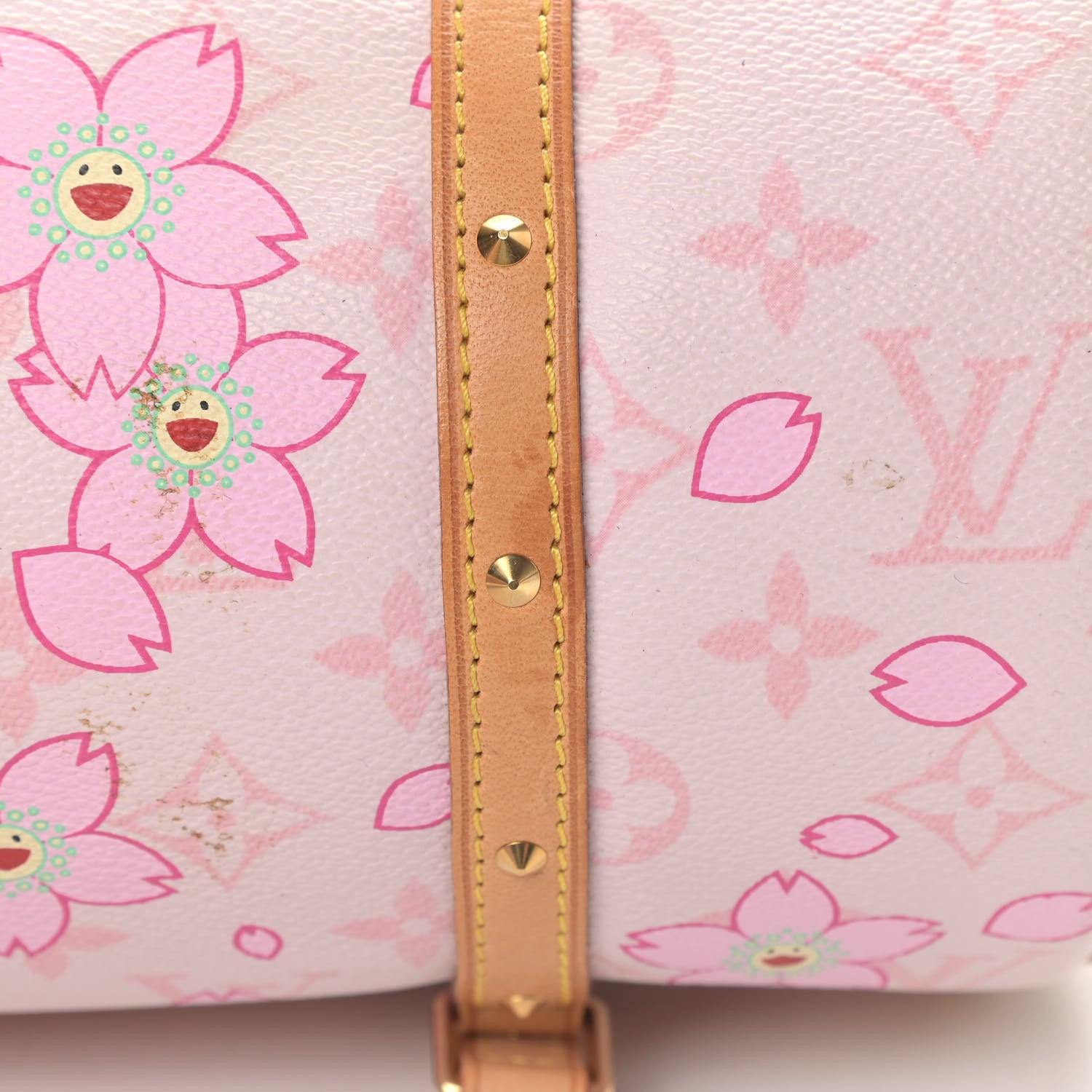 Louis Vuitton Monogram Cherry Blossom Papillon Pink 5 of 7