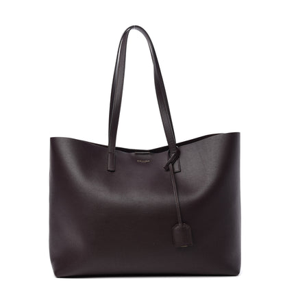 Saint Laurent Calfskin Large Shopping Tote Amaranto 1 of 13