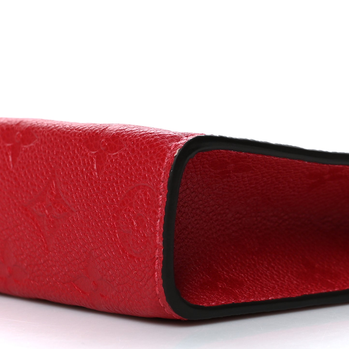 Empreinte Monogram Toiletry Pouch 26 Scarlet