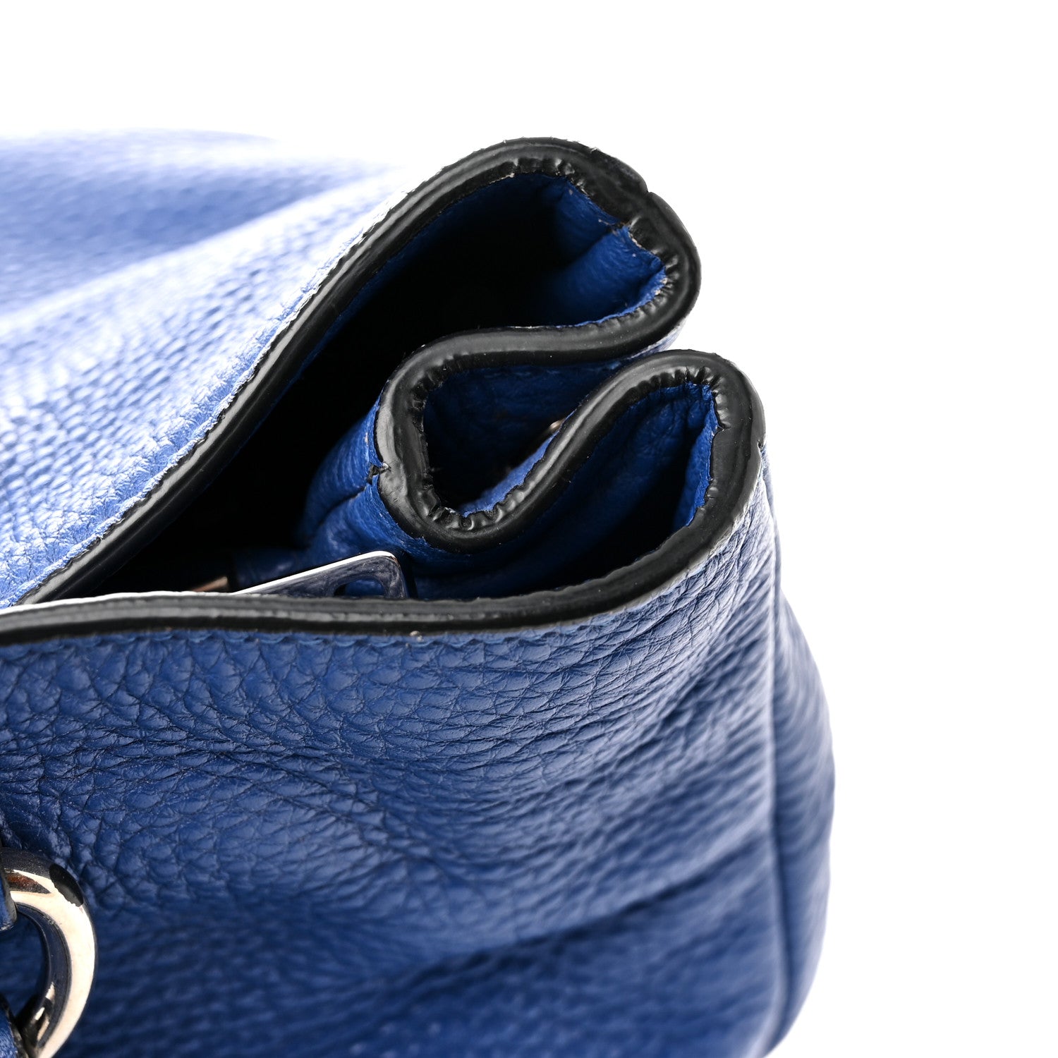 Prada Vitello Daino Tote Royal 16 of 18