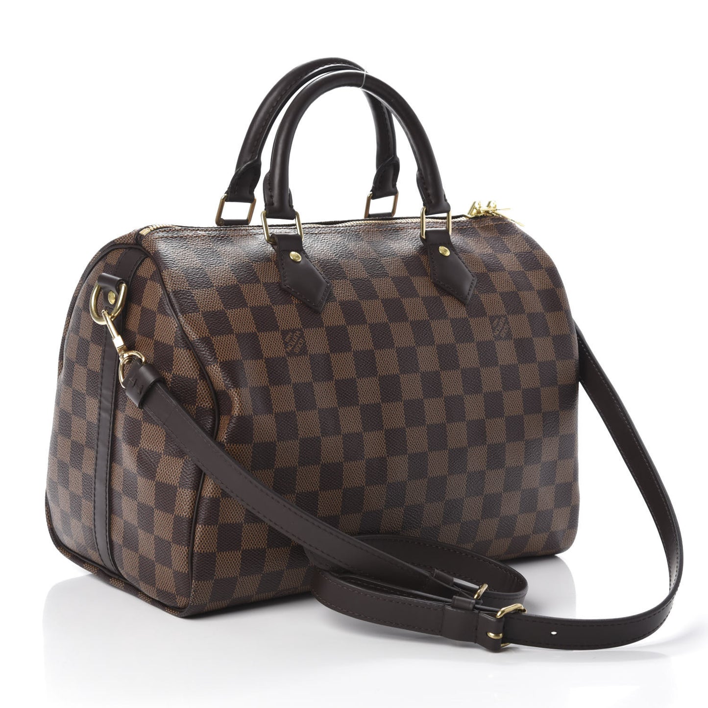 Damier Ebene Speedy Bandouliere 30