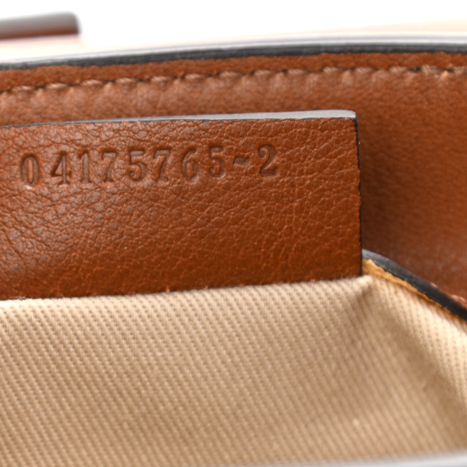 Chloe Suede Calfskin Mini Faye Backpack Tan 7 of 10