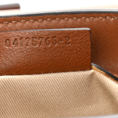 Chloe Suede Calfskin Mini Faye Backpack Tan 7 of 10