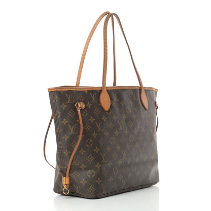 Louis Vuitton Monogram Neverfull MM 3 of 13
