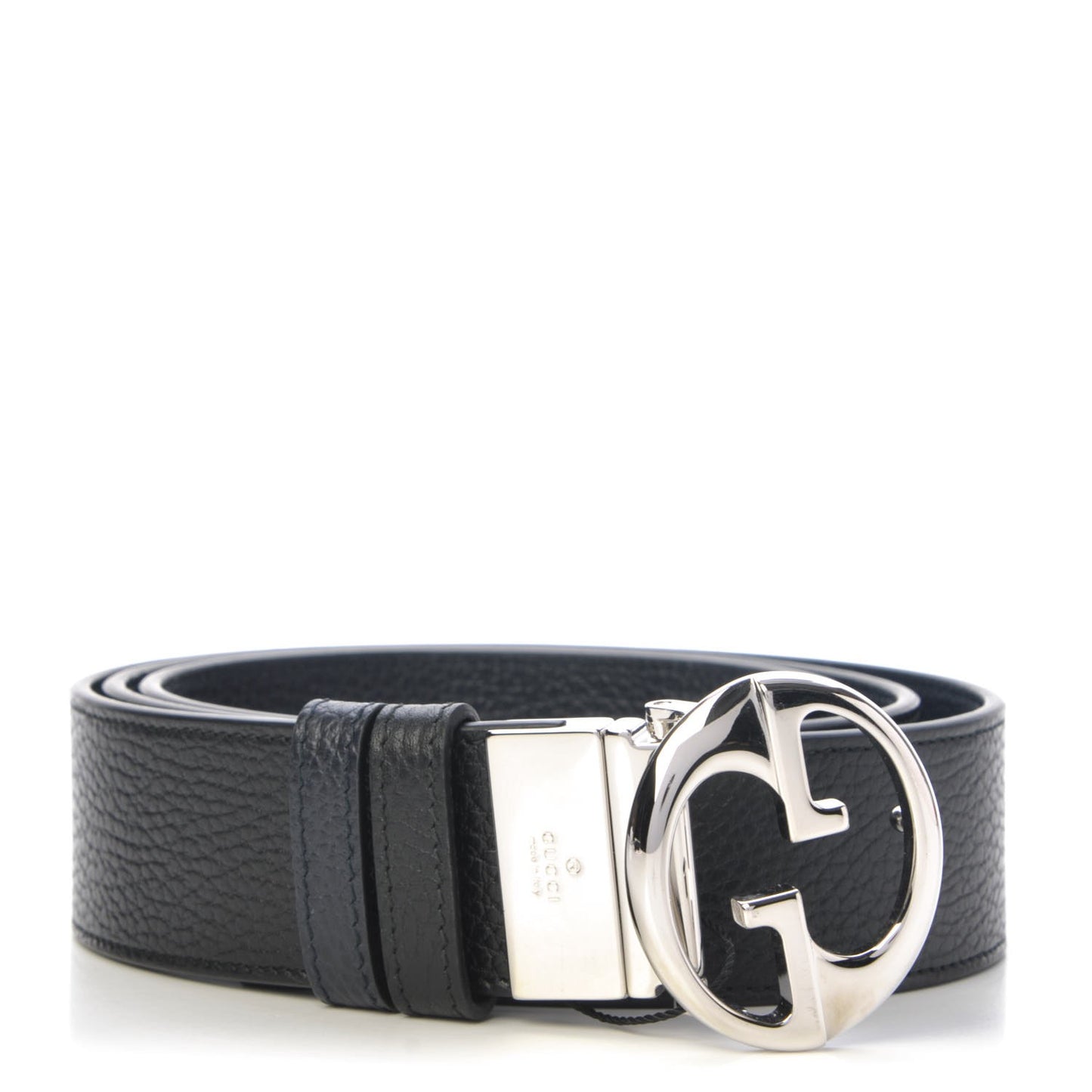 Calfskin 1973 Reversible Belt 115 46 Black Navy