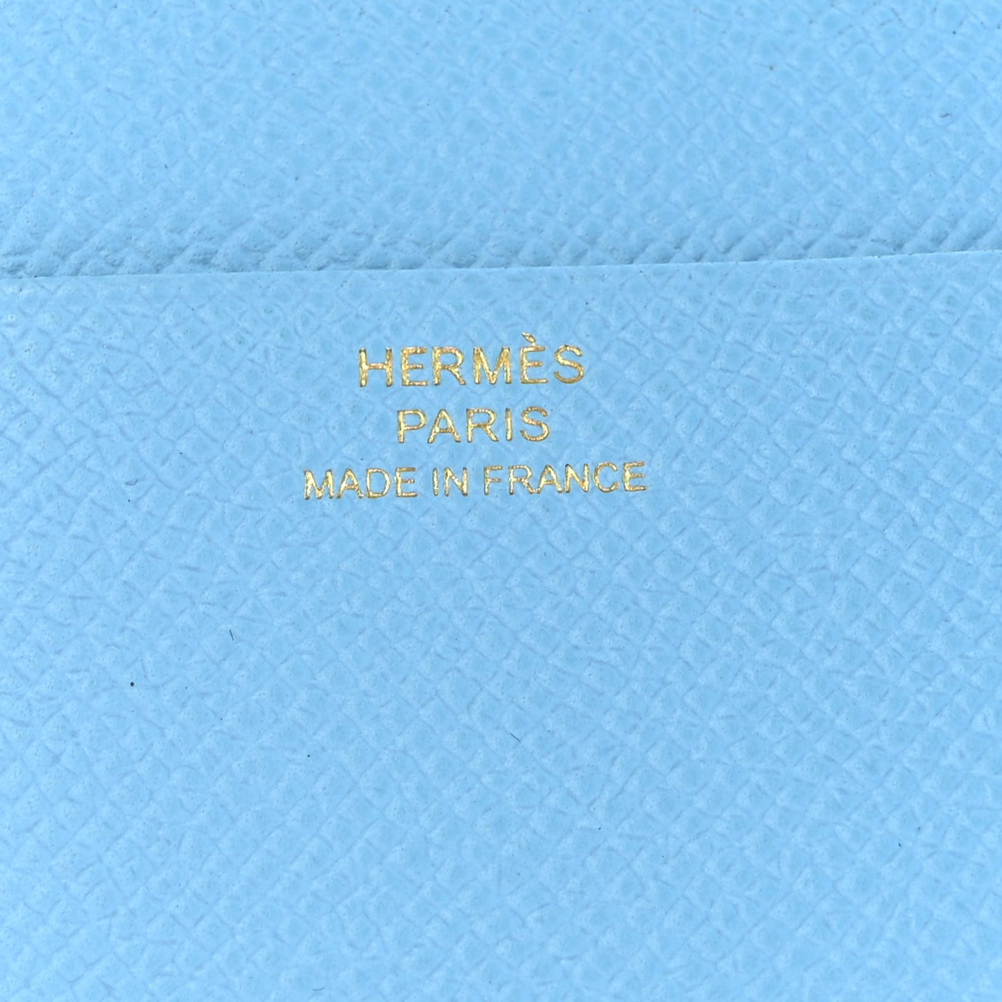 Epsom Tri-Fold Compact Bearn Wallet Celeste