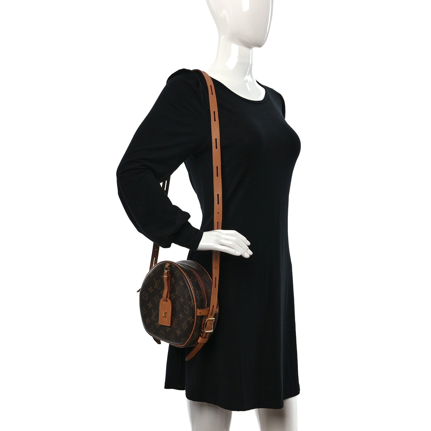 Louis Vuitton Monogram Boite Chapeau Souple MM 2 of 9