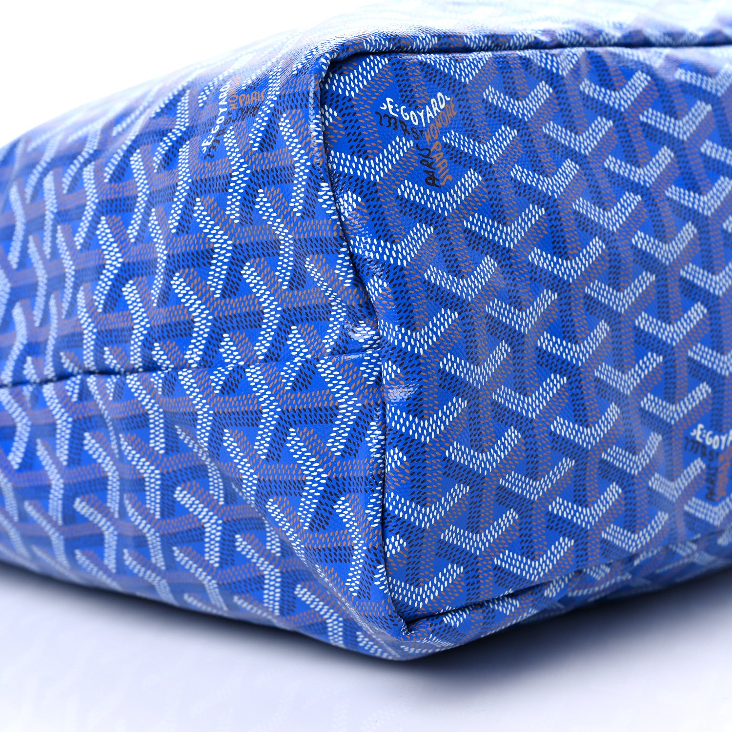 Goyard Goyardine Saint Louis PM Sky Blue 8 of 10